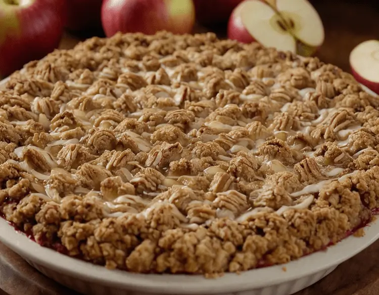 Apple Crisp Recipe Without Oats: Perfect Classic Reinvented 4 healthy apple crisp recipe