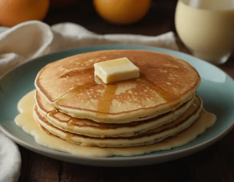 Cracker Barrel Pancake Recipe: Recreate the Classic at Home 4 homemade Cracker Barrel pancakes