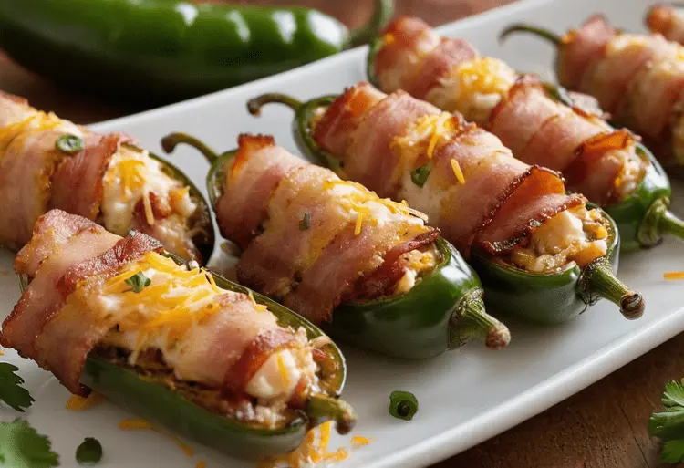 Jalapeno Bacon Recipe: Spicy, Savory, & Addictive! 3 jalapeno poppers recipe