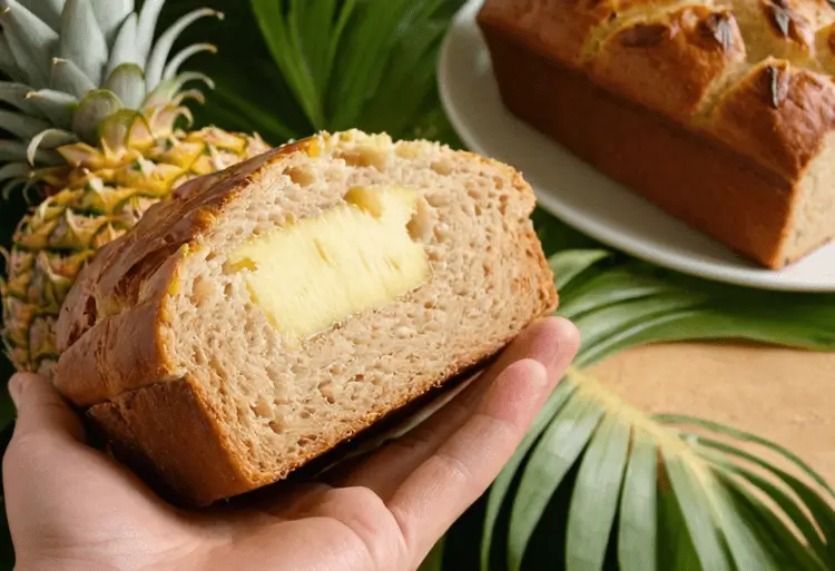 Pineapple Bread Recipe: Best-Ever 1 moist pineapple bread