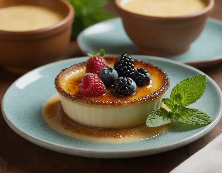 Creme Brulee Dishes: The Ultimate Guide 2 ramekins for creme brulee