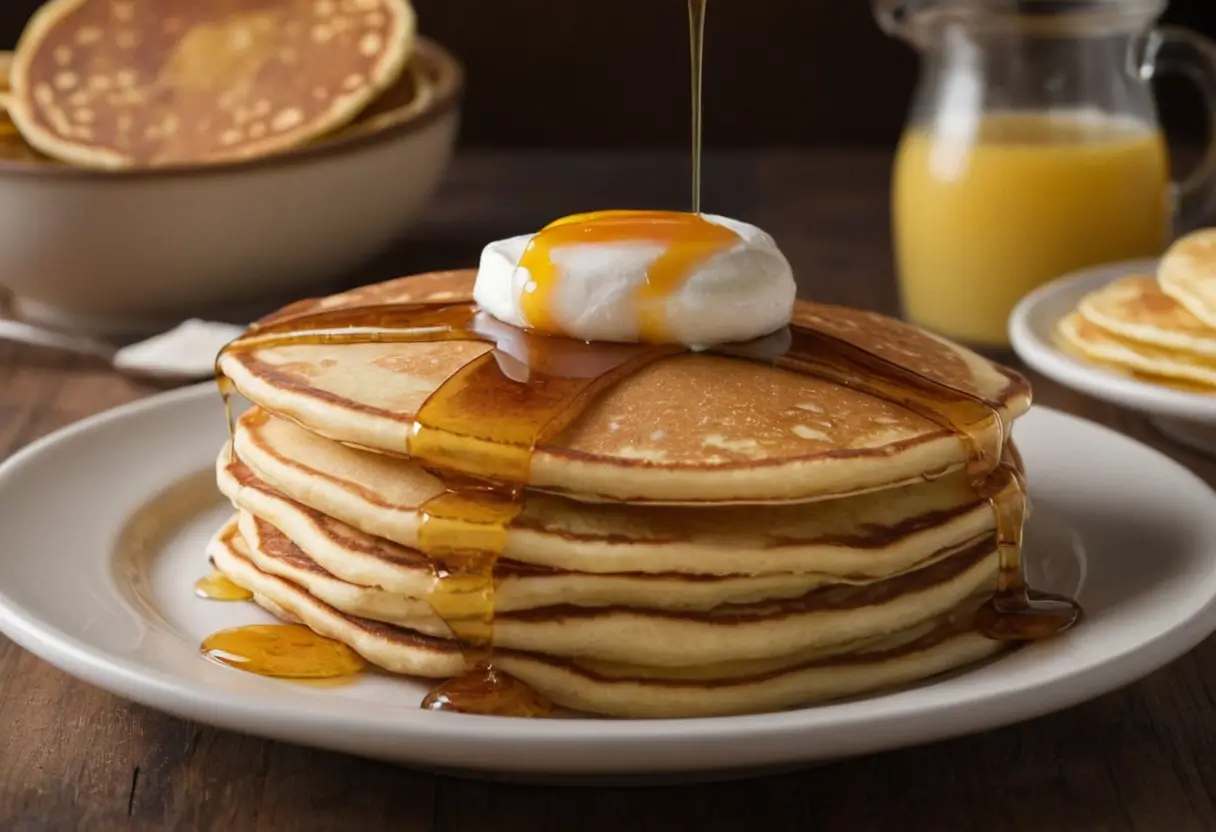 Recipe for Cracker Barrel Pancakes 1 recipe for cracker barrel pancakes