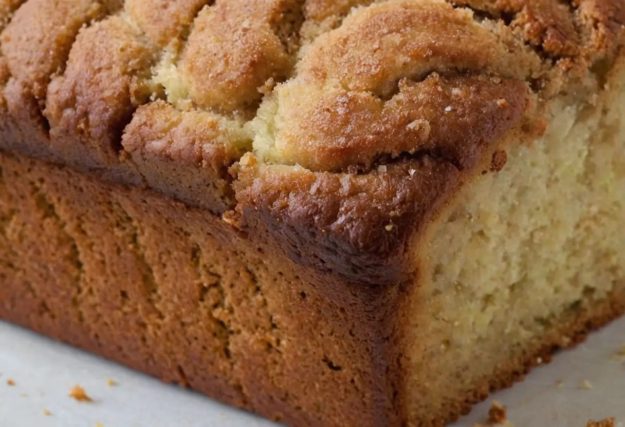 Snickerdoodle Zucchini Bread! The Best You'll Ever Make 1 snickerdoodle zucchini bread