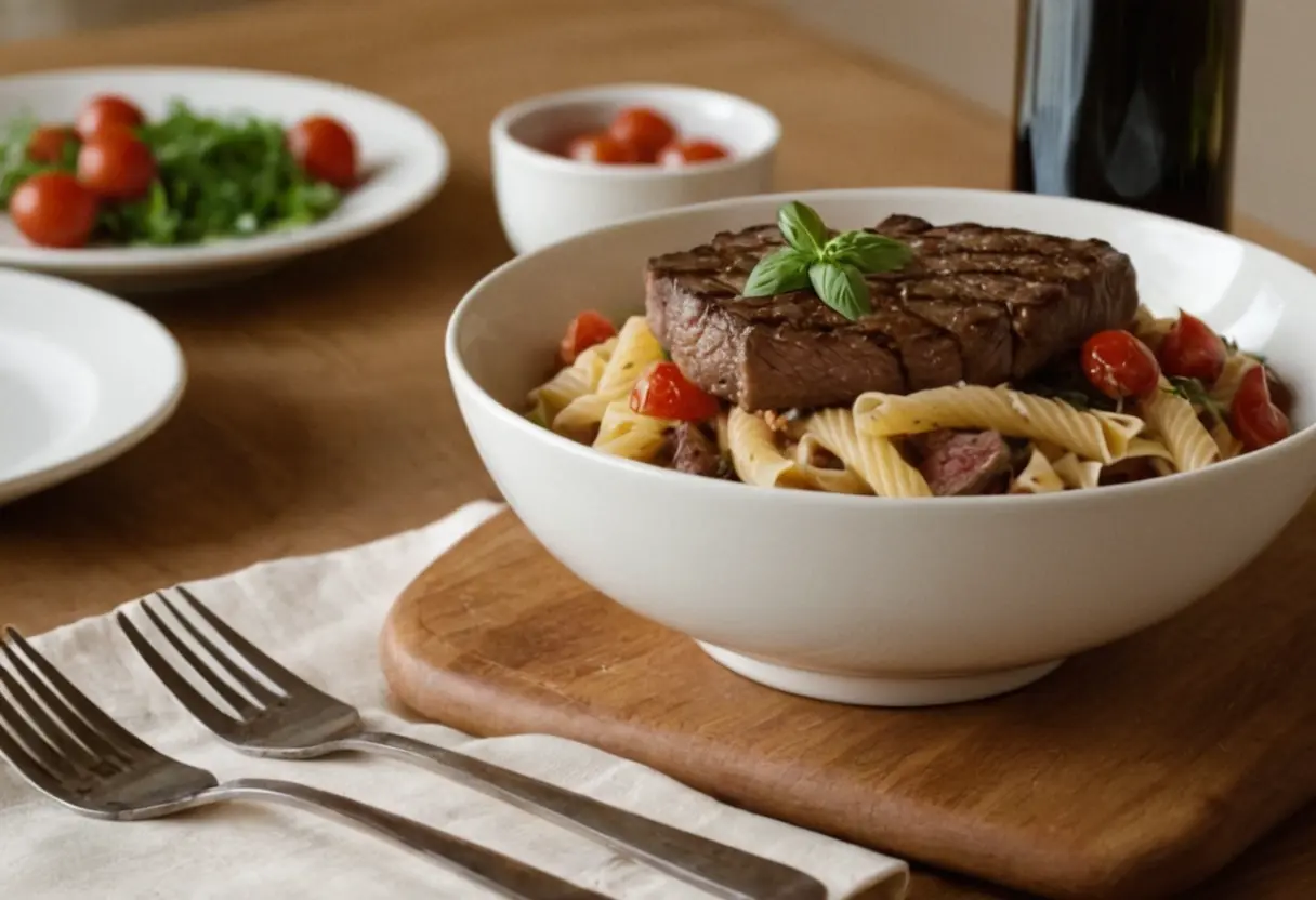 Steak Pasta Recipes Ideas: Creamy, Flavorful, & Easy 1 steak pasta recipes