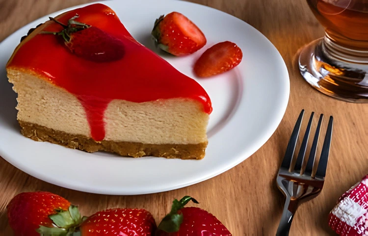 Strawberry Crunch Cheesecake: Easy & Delicious 2 strawberry swirl cheesecake