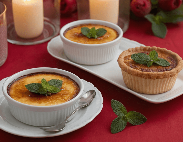 Crème Brûlée Perfection: Tips, Tricks, and Flavor Adventures 4 trinity cream