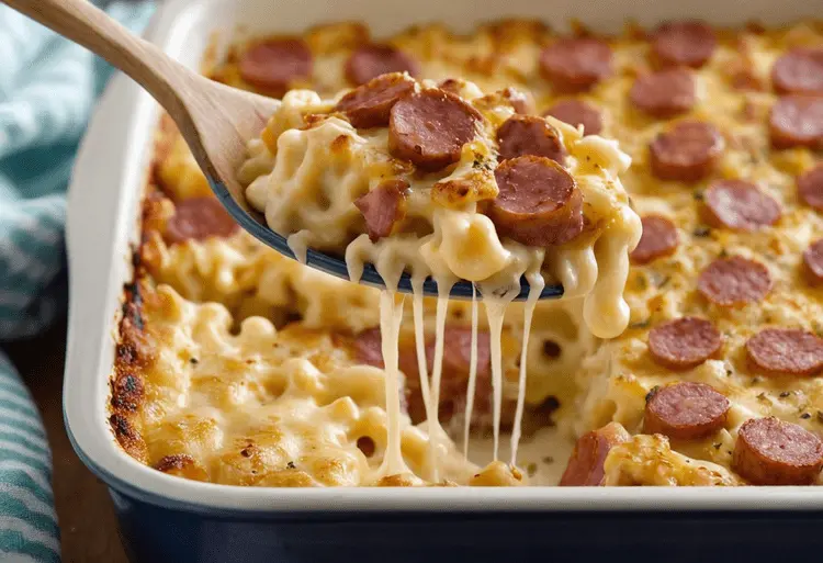 Kielbasa Mac and Cheese Recipe | Ultimate Comfort Food 2 Easy mac and cheese recipe