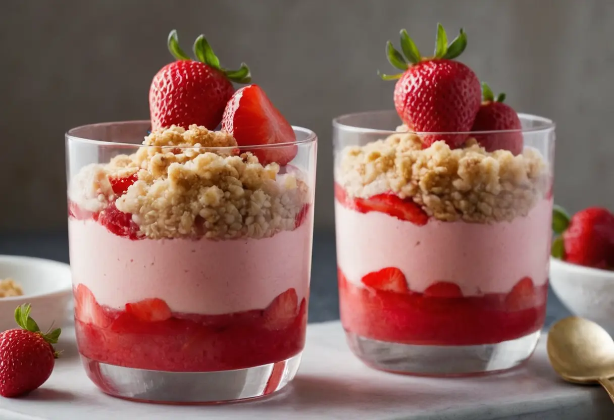 Frozen Strawberry Dessert: Easy, Refreshing, & Delicious 1 frozen strawberry dessert