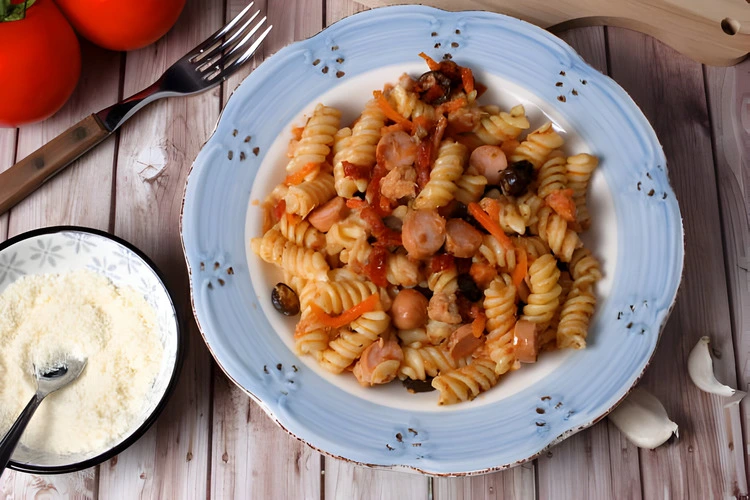 Kielbasa and Pasta recipes: Easy, One-Pot Meals! 2 kielbasa dinner ideas