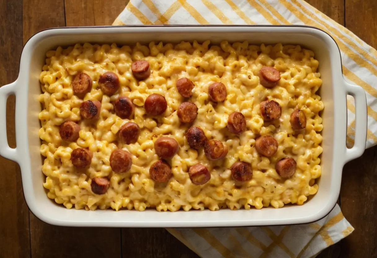 Kielbasa Mac and Cheese Recipe | Ultimate Comfort Food 1 kielbasa mac and cheese