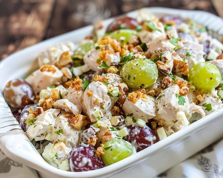 Chicken Salad Chick Grape Salad Recipe (Easy & Refreshing!) 2 Chicken Salad Chick Copycat Recipe