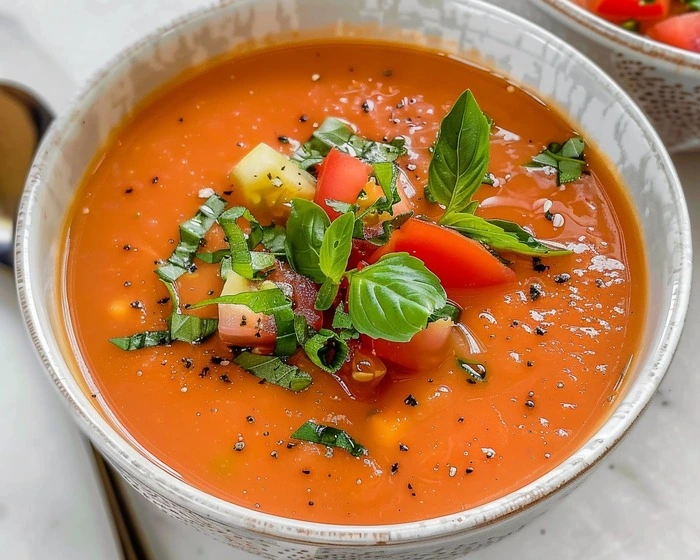 Gazpacho Recipe: A Refreshing Summer Delight 2 Chilled tomato soup recipe at home