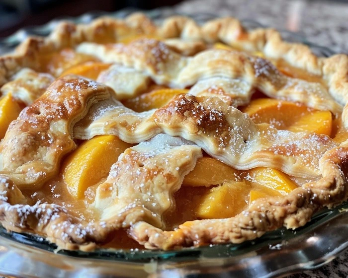 Peach Pie Recipe: Bursting with Summer Flavor 2 Delicious Summer Peach Pie