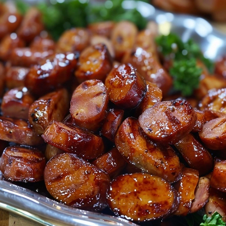 Candied Kielbasa Recipe: Sweet, Savory & Irresistible 3 Glazed kielbasa