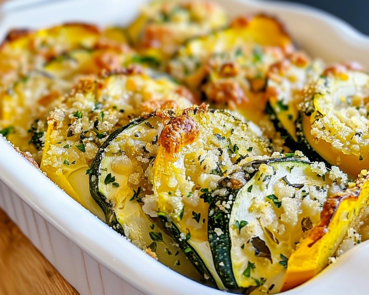 Zucchini and Squash Casserole Recipe 1 How To Make Zucchini and Squash Casserole Recipe