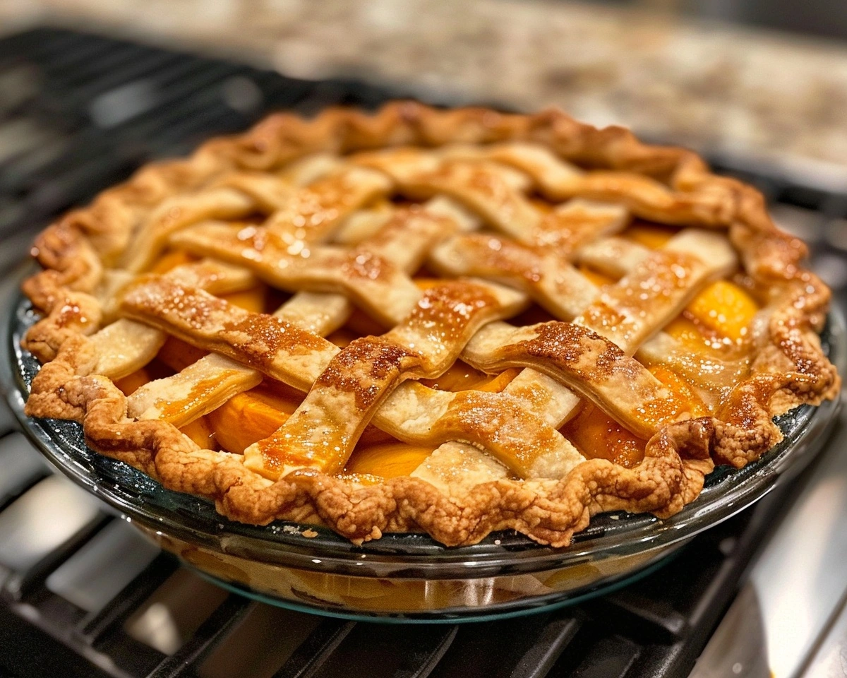 Peach Pie Recipe: Bursting with Summer Flavor 1 How to Make Peach Pie Recipe