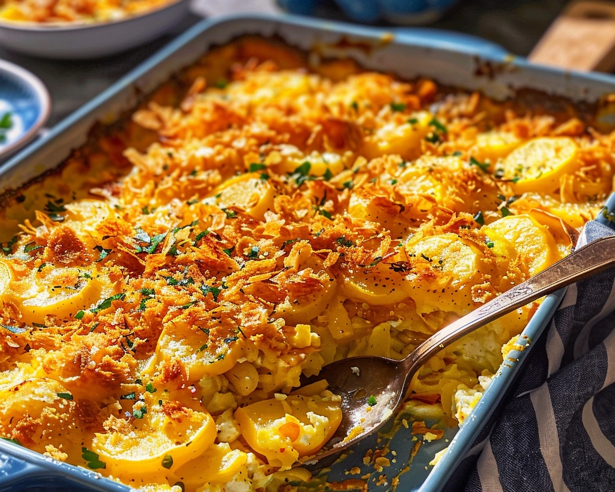 Squash Casserole Recipe: Comfort Food with a Twist! 1 How to Make Squash Casserole Recipe