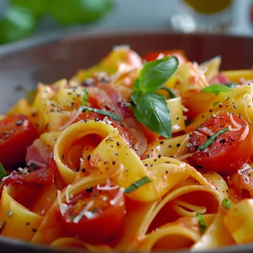 Tomato Bacon Pasta Recipe in 30-Minute 5 How to Tomato Bacon Pasta Recipe