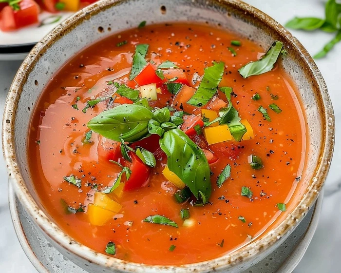 Gazpacho Recipe: A Refreshing Summer Delight 4 How to make cold Spanish soup recipe