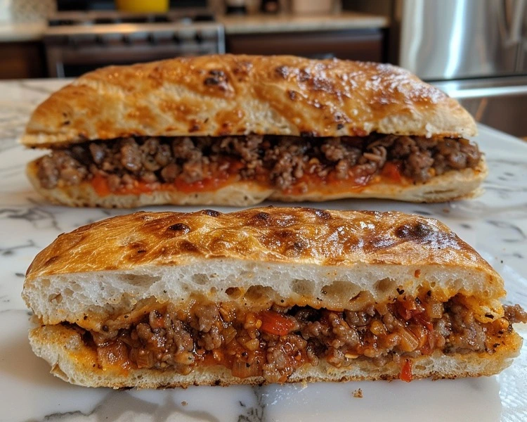 Italian Sausage Sandwich 2 Italian sausage sub