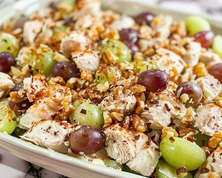 Chicken Salad Chick Grape Salad Recipe (Easy & Refreshing!) 4 Make Easy Grape Salad Recipe