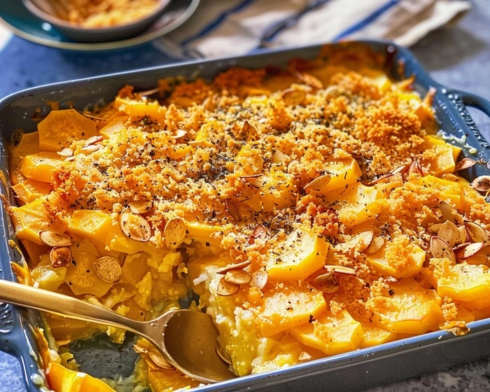 Squash Casserole Recipe: Comfort Food with a Twist! 4 Photo of Butternut Squash Casserole Recipe
