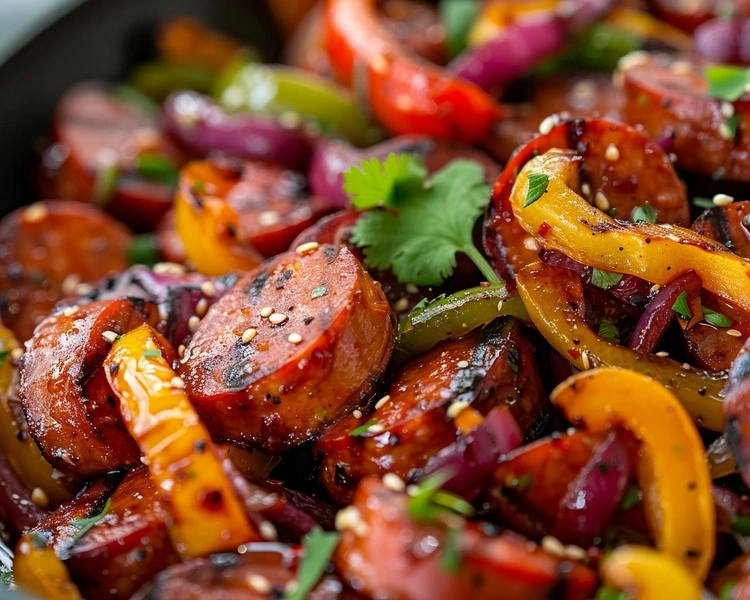 Sweet & Sour Kielbasa: A Flavorful Fusion Recipe 2 Polish sausage recipe