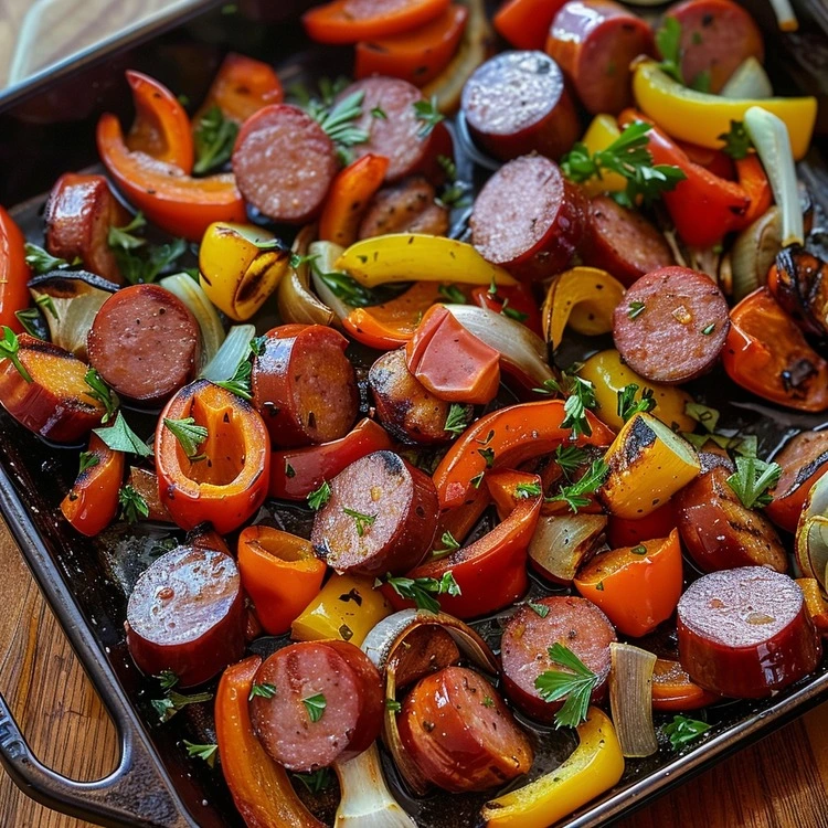 Costco Kielbasa: Beyond the Side Dish 1 Smoked sausage Costco