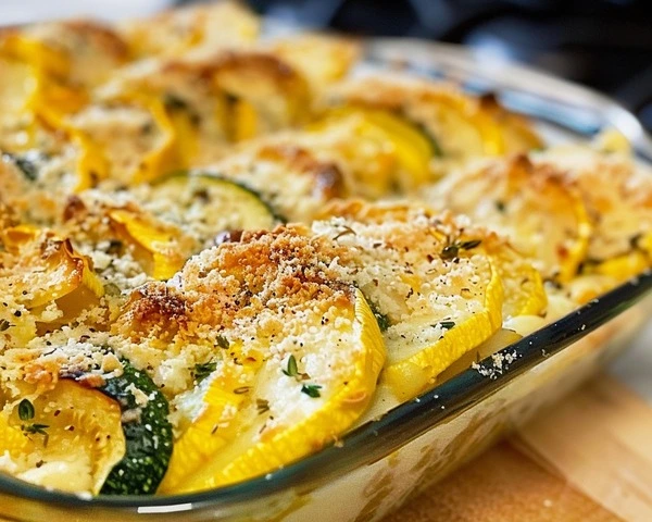 Zucchini and Squash Casserole Recipe 4 Summer Squash Casserole Recipe