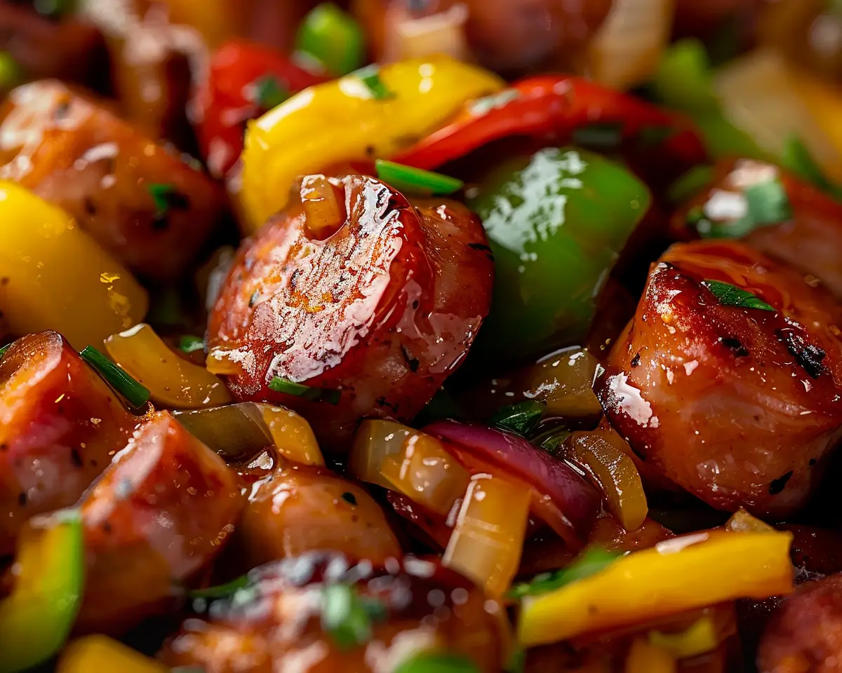 Sweet & Sour Kielbasa: A Flavorful Fusion Recipe 1 Sweet & Sour Kielbasa