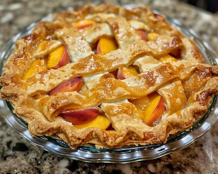 Peach Pie Recipe: Bursting with Summer Flavor 4 The Best Peach Dessert Recipe in the kitchen