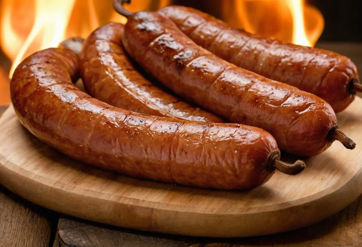 Beef Kielbasa: Your Flavored Guide to Sausage Perfection 1 beef kielbasa