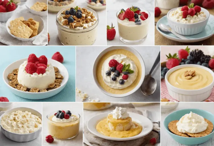 Cottage Cheese Dessert: Healthy, Delicious, & Easy Recipes 3 sweet cottage cheese snacks