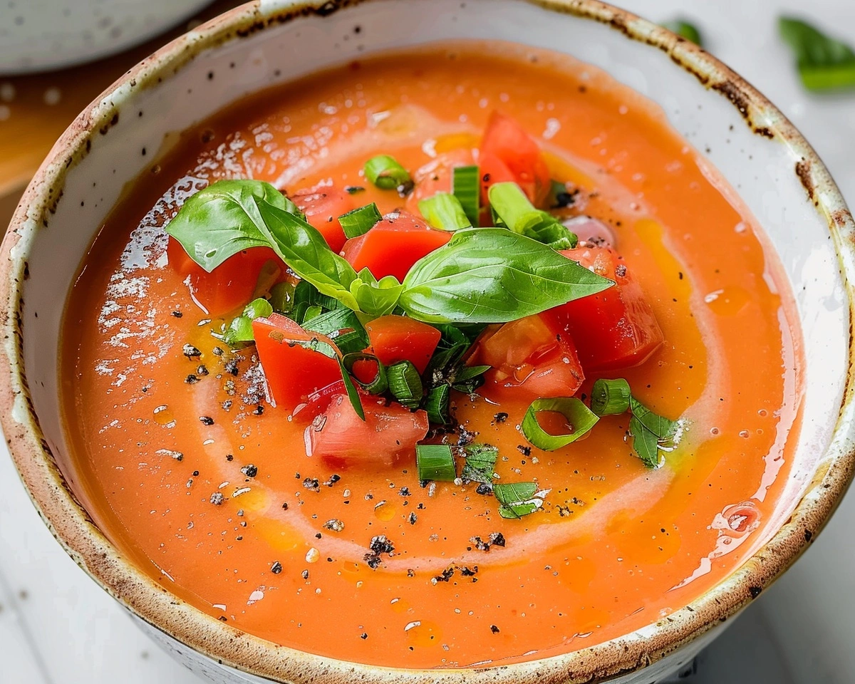 Gazpacho Recipe: A Refreshing Summer Delight 1 easy gazpacho recipe