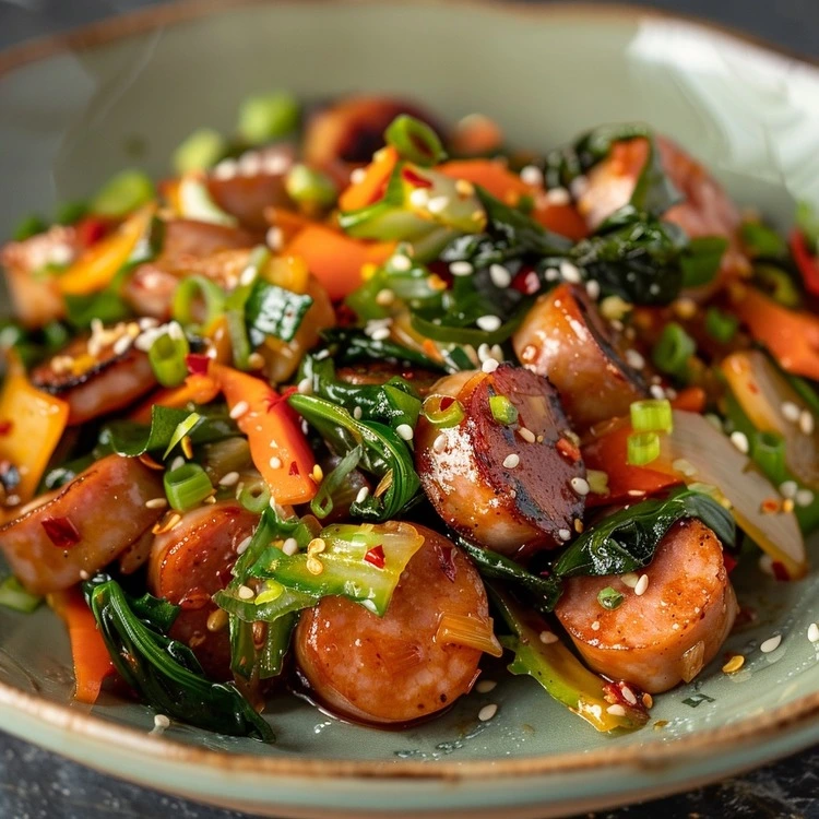 Kielbasa Stir-Fry: A 30-Minute Flavor Fiesta 4 easy kielbasa stir-fry