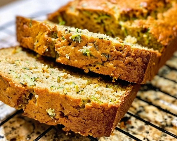 Zucchini Bread Recipe: A Delicious Way to Use Summer Squash 2 easy zucchini bread on my kitchen