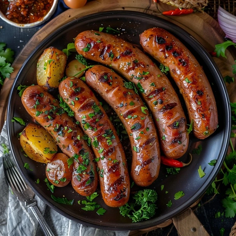 Turkey Polska Kielbasa: A Healthier Twist on a Polish Classic 4 healthy kielbasa recipe