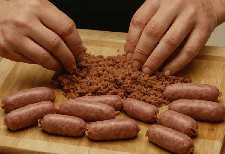 Beef Kielbasa: Your Flavored Guide to Sausage Perfection 3 homemade kielbasa