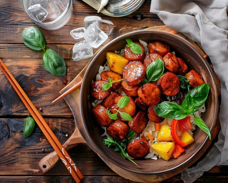 Sweet & Sour Kielbasa: A Flavorful Fusion Recipe 4 kielbasa recipe
