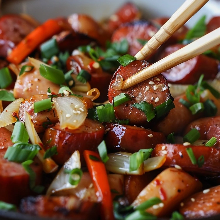 Kielbasa Stir-Fry: A 30-Minute Flavor Fiesta 2 kielbasa stir fry recipe