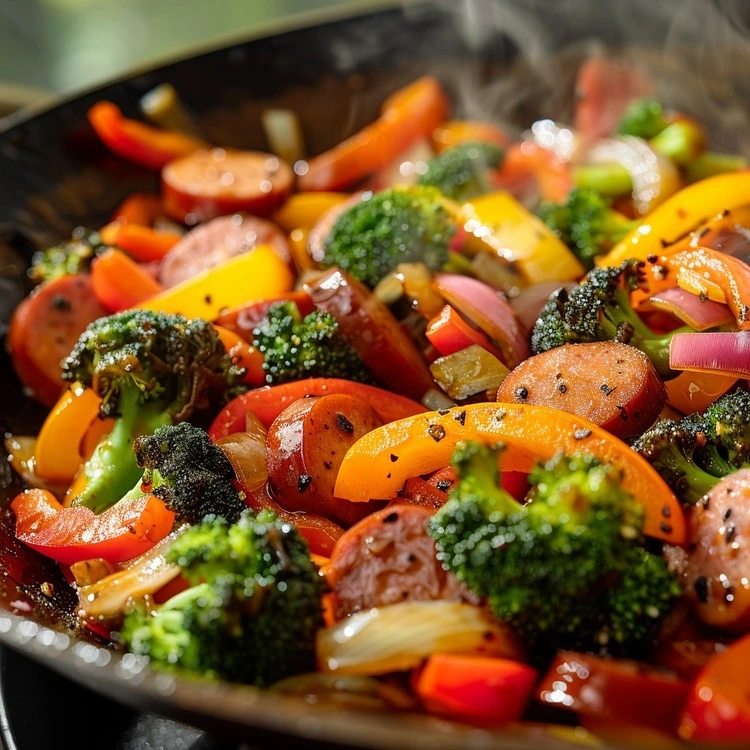 Kielbasa Stir-Fry: A 30-Minute Flavor Fiesta 3 polish sausage stir-fry