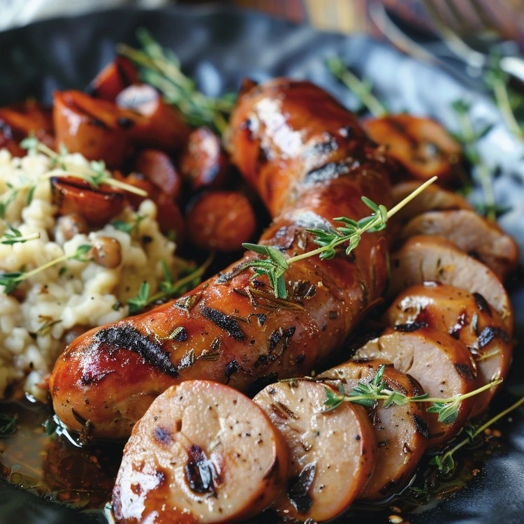 Turkey Polska Kielbasa: A Healthier Twist on a Polish Classic 2 turkey kielbasa recipe