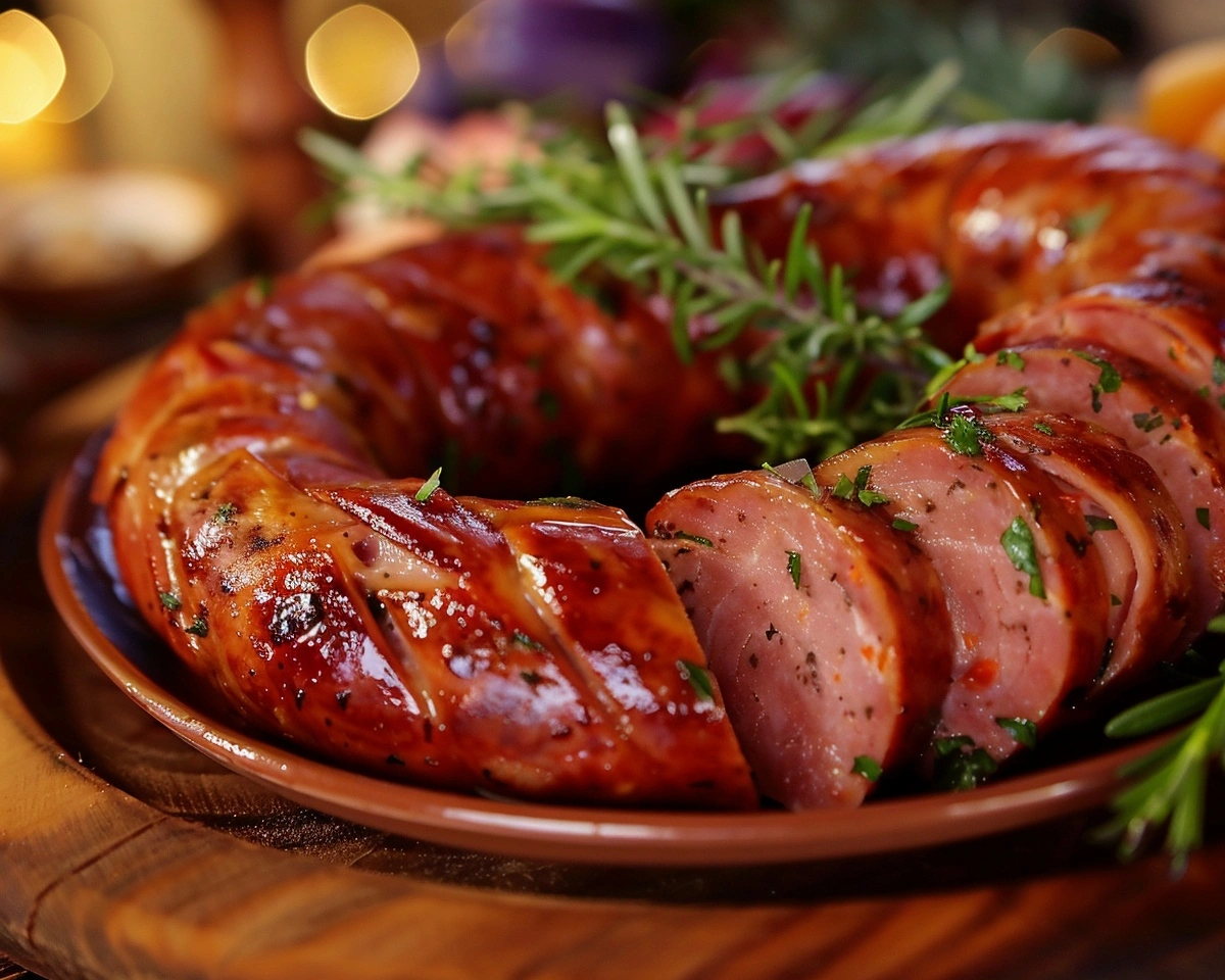 Turkey Polska Kielbasa: A Healthier Twist on a Polish Classic 1 turkey polska kielbasa
