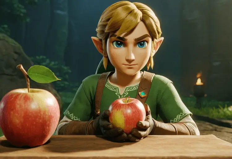 Honeyed Apple Recipe Totk 2 zelda honeyed apple recipe