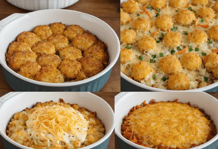 Hamburger Hashbrown Casserole: Crispy, Creamy, Comforting 3 Cheesy Hash Brown Casserole
