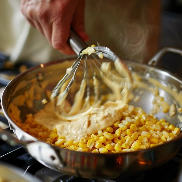 Corn Casserole with Cream Cheese: Endless Variations 3 Cheesy corn bake