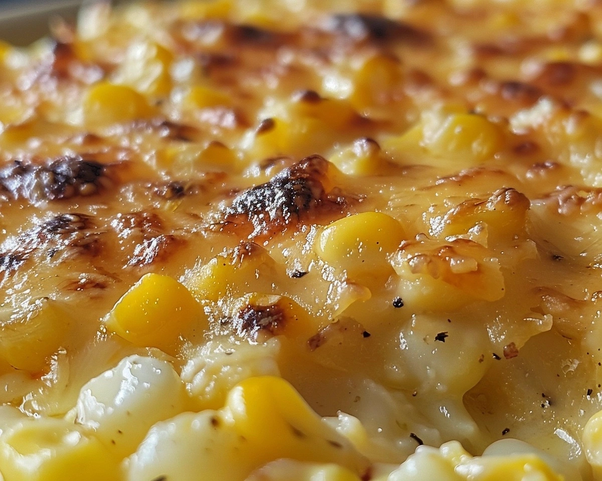 Corn Casserole with Cream Cheese: Endless Variations 1 Corn casserole with cream cheese
