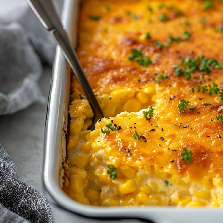Corn Casserole with Cream Cheese: Endless Variations 2 Corn pudding