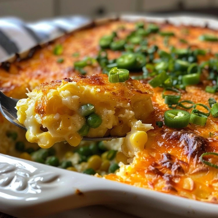 Corn Casserole with Cream Cheese: Endless Variations 4 Creamed corn casserole