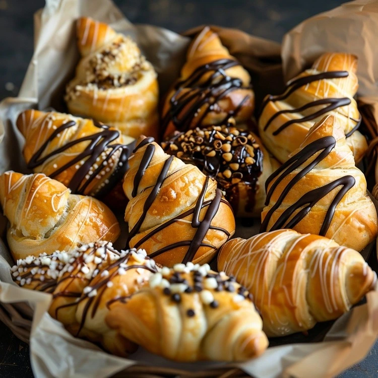 Gluten-Free Crescent Rolls 3 Gluten-free crescent dough